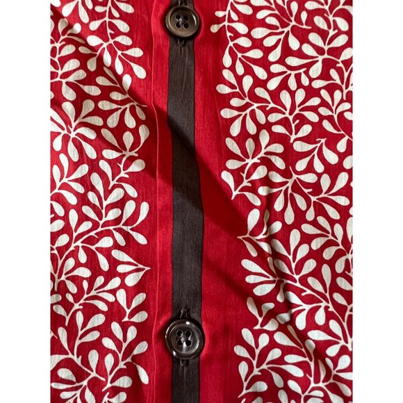 New Authentic Hermes Tomate Shirt 100% Cotton Long Sleeve Made in France - Picture 12 of 15